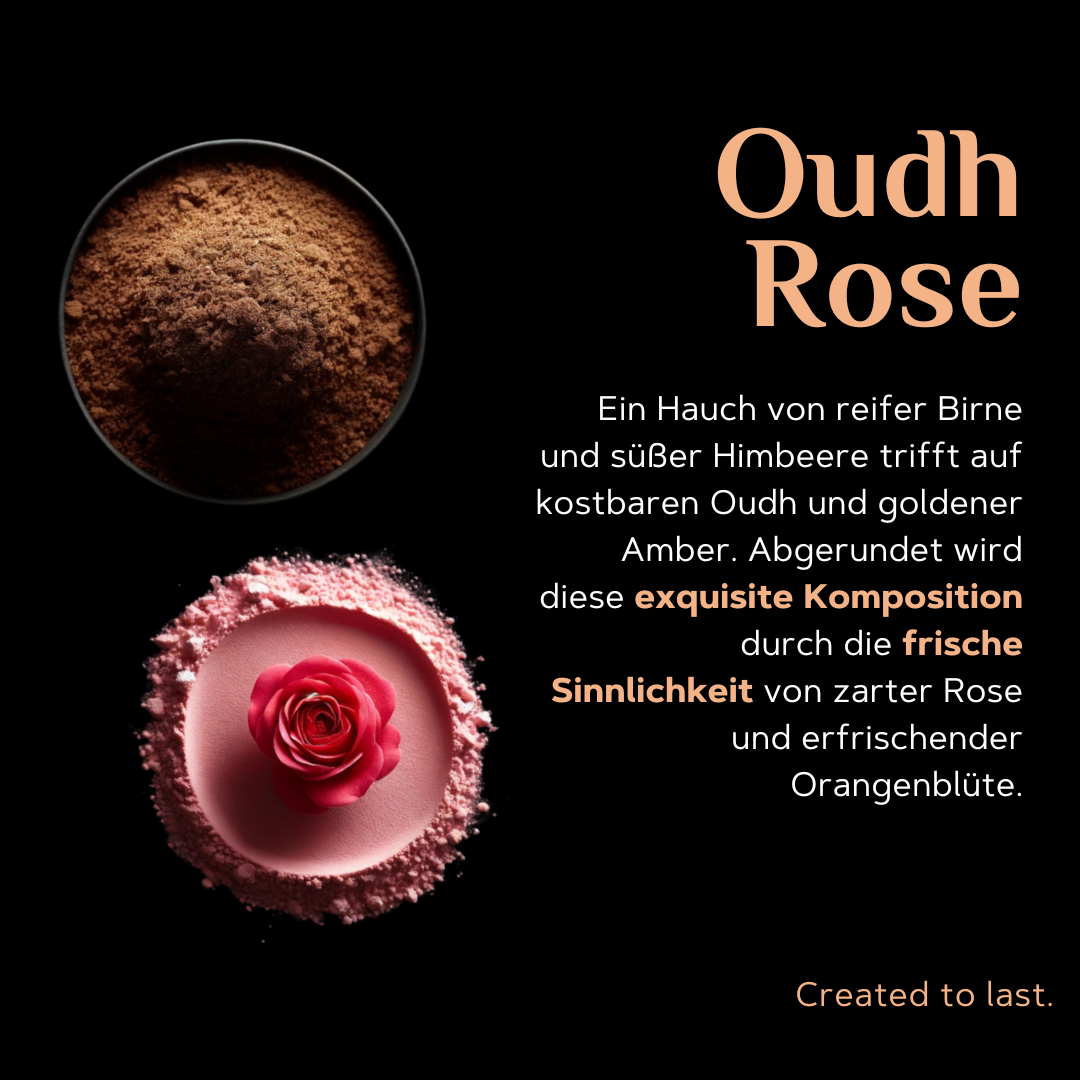 Autoparfüm Set: Oudh Rose