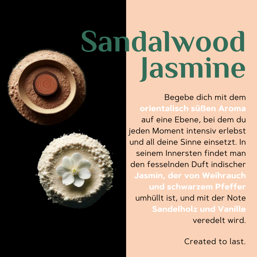 Autoparfüm Set: Sandalwood Jasmine