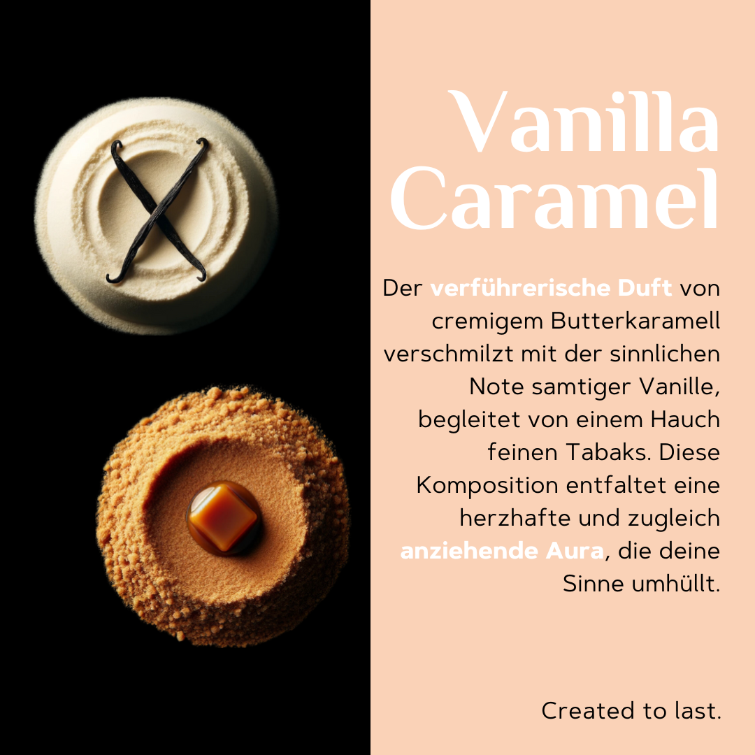 Autoparfüm Set: Vanilla Caramel