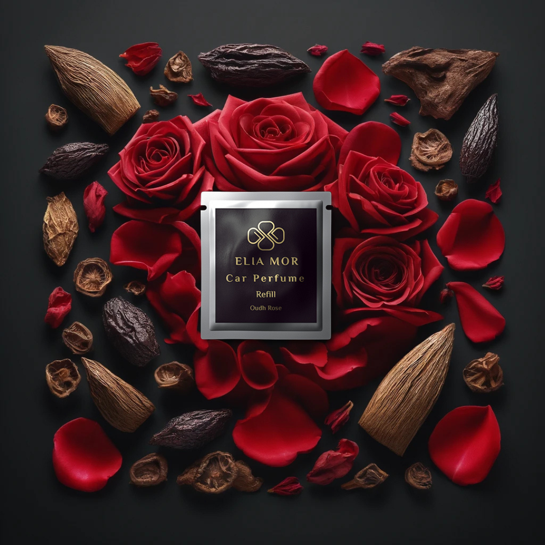 Autoparfüm Set: Oudh Rose