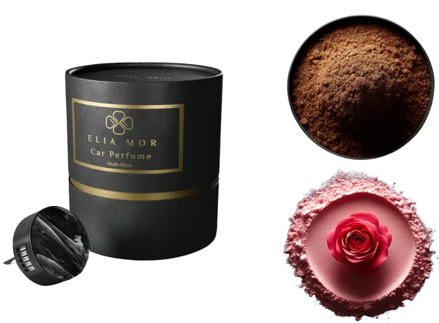 Autoparfüm Set: Oudh Rose