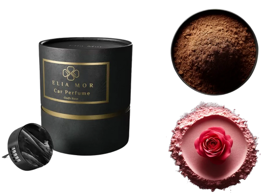 Autoparfüm Set: Oudh Rose
