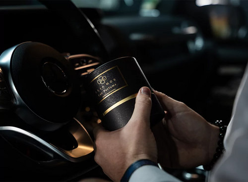 Autoparfüm Set: Oudh Rose