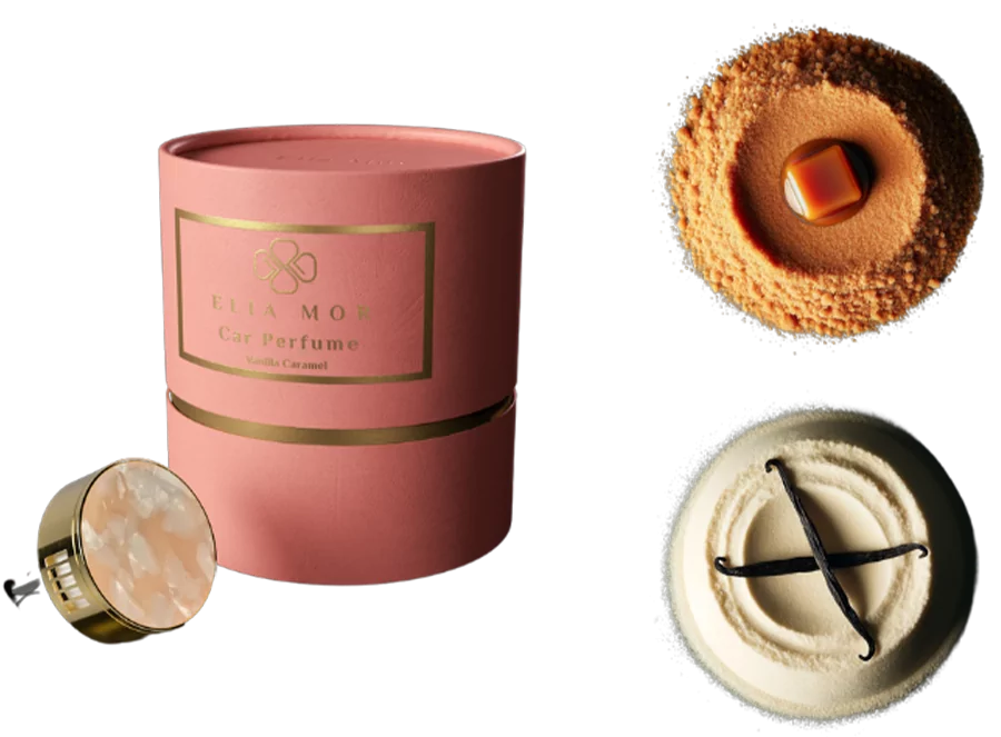 Autoparfüm Set: Vanilla Caramel