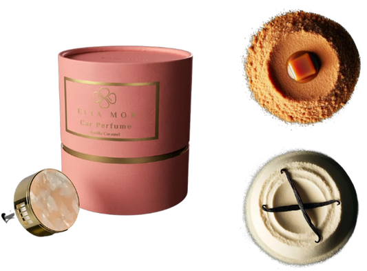 Autoparfüm Set: Vanilla Caramel