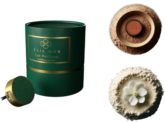 Autoparfüm Set: Sandalwood Jasmine